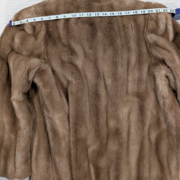 Vintage Fur Coat – Minçara by Russell Taylor, Lined, No Size tag see photos - Picture 3 of 16